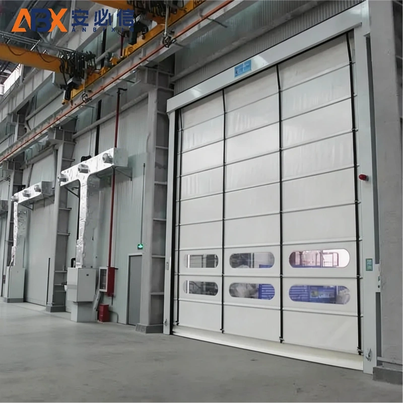 广州市PVC堆积门