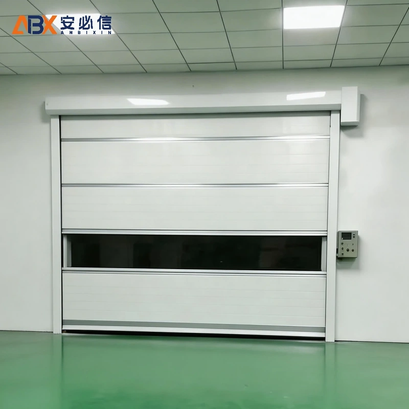 广州市工业快速门