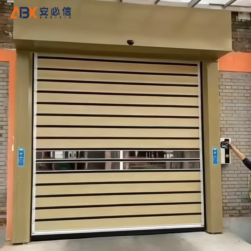 广州市螺旋式高速门